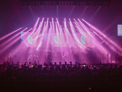 Engaging entertainment shows with live performances and stage setups that create exciting and memorable experiences.